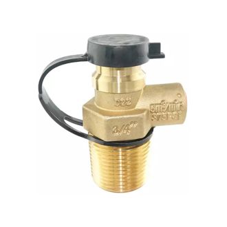 Self-closing Valve PI Certification LPG Gas Cylinder Valve