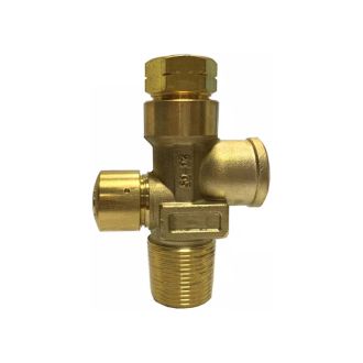  Copper Alloy Safety Relief LPG Valve 