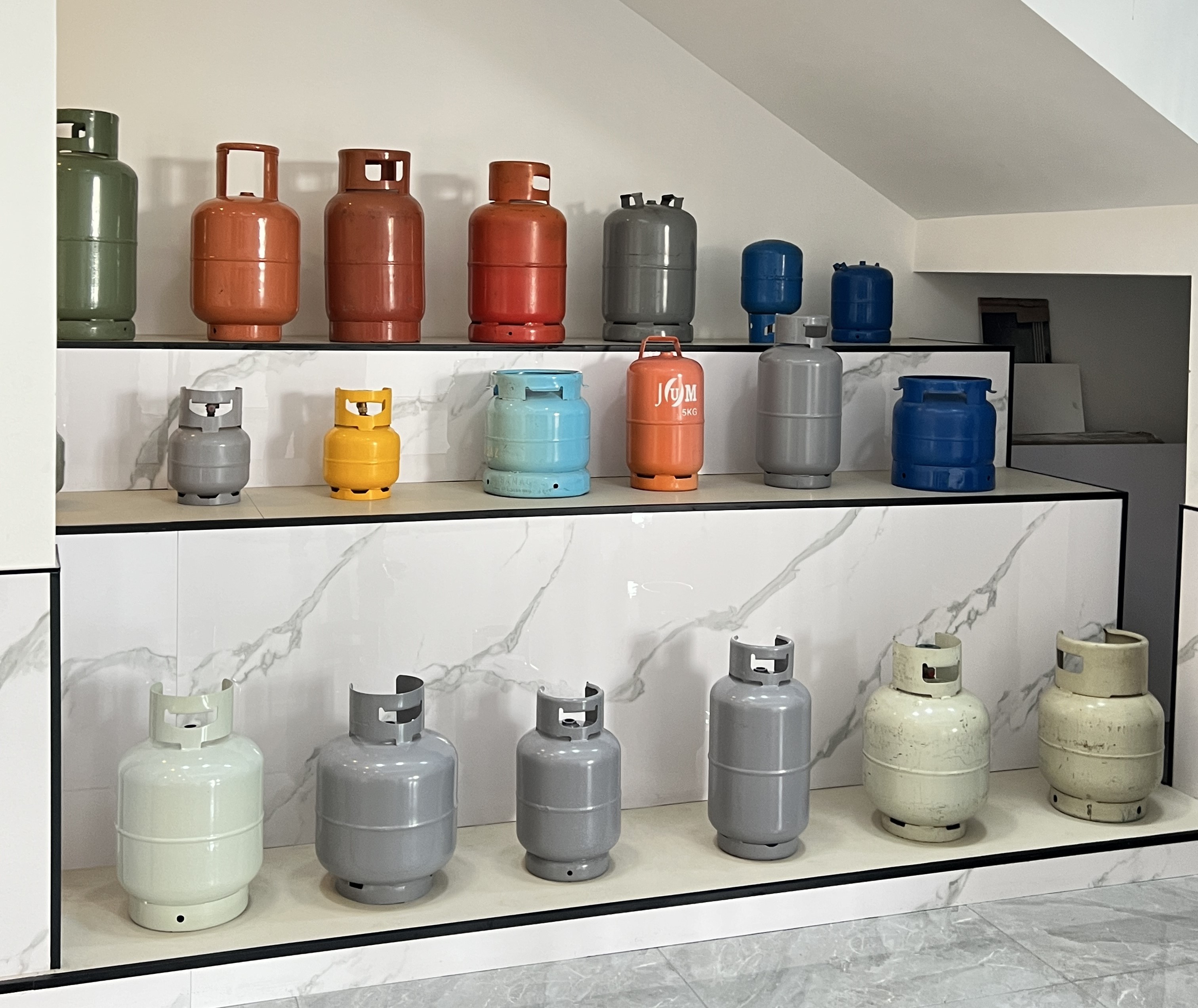 Lpg gas cylinder sizes