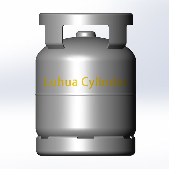 Philippines 3KG LPG Gas Cylinder