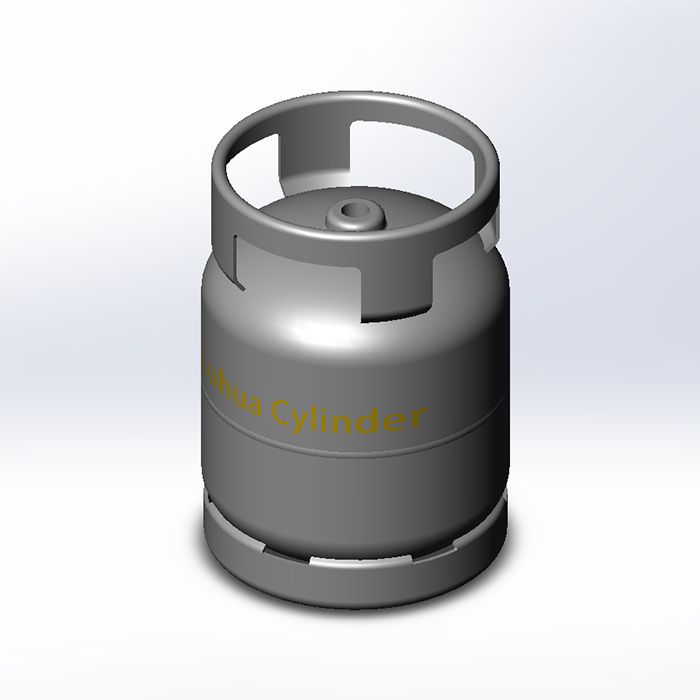Philippines 3KG LPG Gas Cylinder