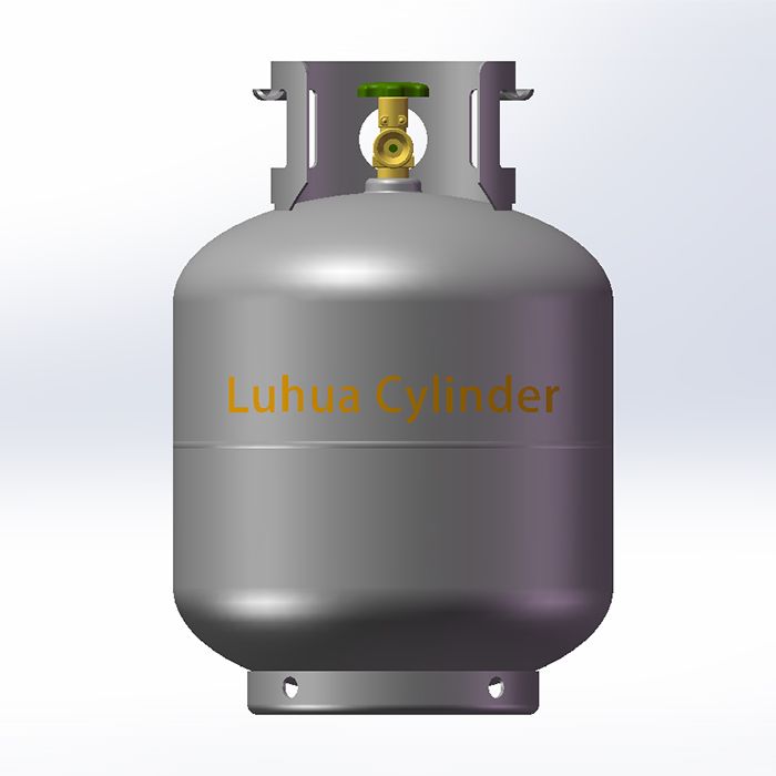 New Zealand 9KG LPG Gas Cylinder
