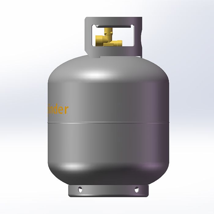 New Zealand 9KG LPG Gas Cylinder