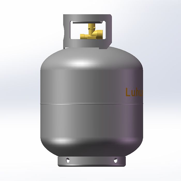 New Zealand 9KG LPG Gas Cylinder