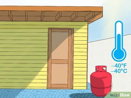 How to store LPG Cylinders