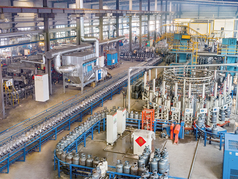 One Of The Production Lines