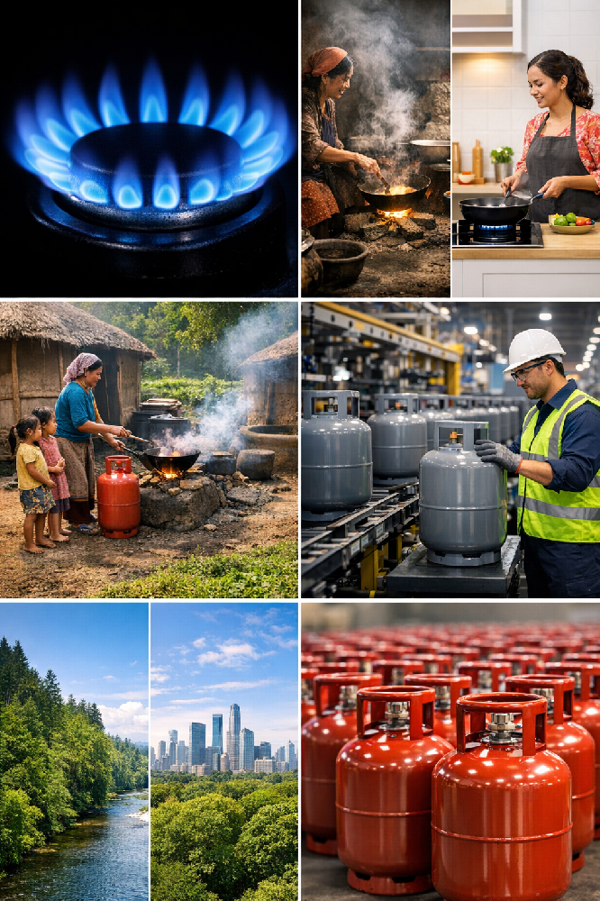LPG Cylinders: A Cleaner Energy Choice for a Sustainable Future