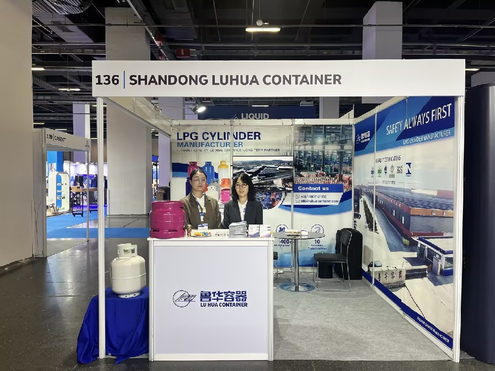 Luhua Successfully Attended Liquid Gas Week Istanbul | LPG Cylinder Supplier